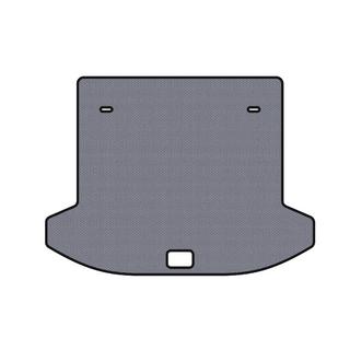 Rubber trunk mat Carsuit (2 rows, grey) photo 1