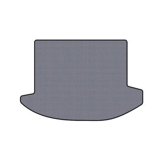 Rubber trunk mat Carsuit (2006-2012, 2 rows, 7-seater, gray) photo 1