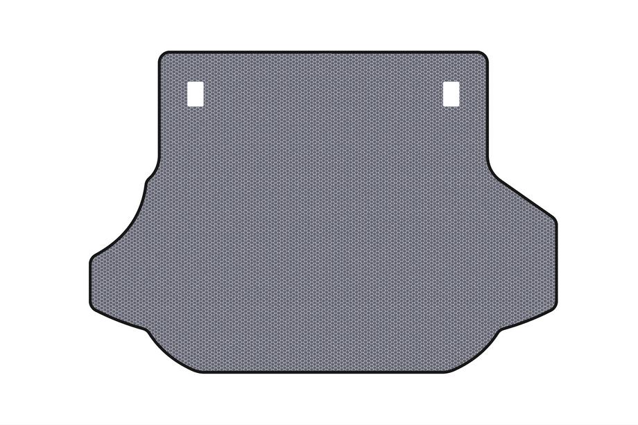 Kia Carens 1999-2012 Rubber Trunk Mat Carsuit (Gray) Photo 1