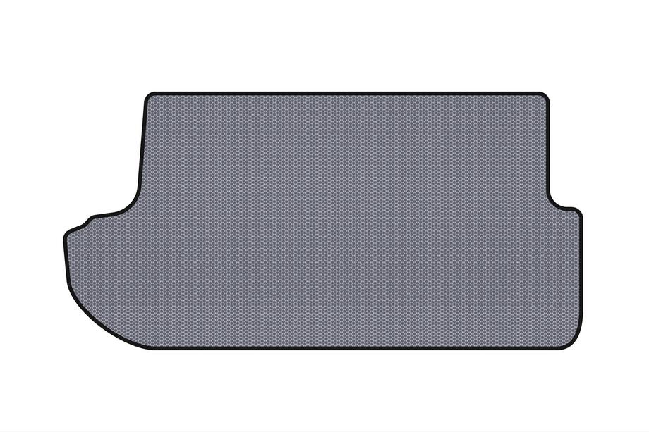 Kia Carnival 2002-2013 Rubber Trunk Mat Carsuit (Gray) Photo 1