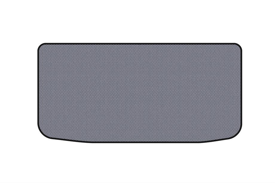 Kia Carnival 2014-2020 Rubber Trunk Mat Carsuit (Gray) Image