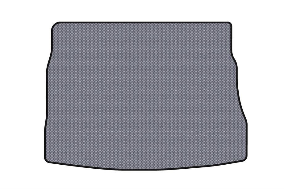 Kia Ceed 2007-2012 Rubber trunk mat Carsuit (HB, 3-door, gray) Photo 1