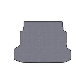 Rubber trunk mat Carsuit (SD, gray) Kia Cerato 2 2010-2013 photo 1