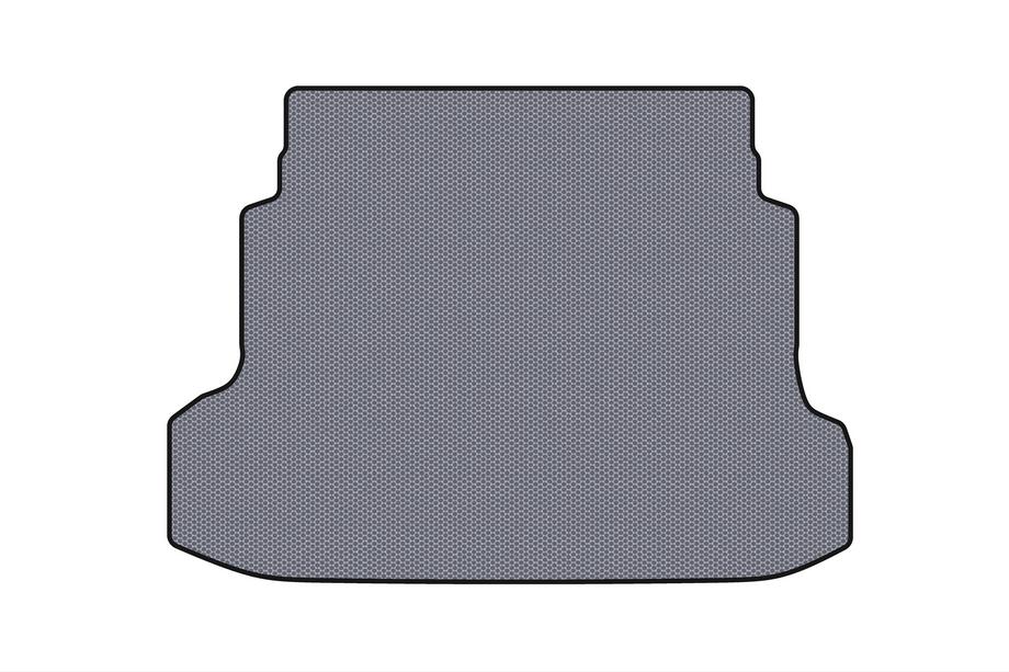 Kia Cerato 2 2010-2013 Rubber trunk mat Carsuit (SD, gray) Photo 1