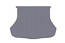 Kia Cerato 3 2013-2018 Rubber trunk mat Carsuit (SD, gray) photo 1