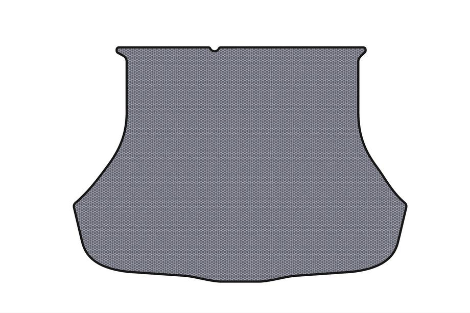 Kia Cerato 3 2013-2018 Rubber trunk mat Carsuit (SD, gray) Image