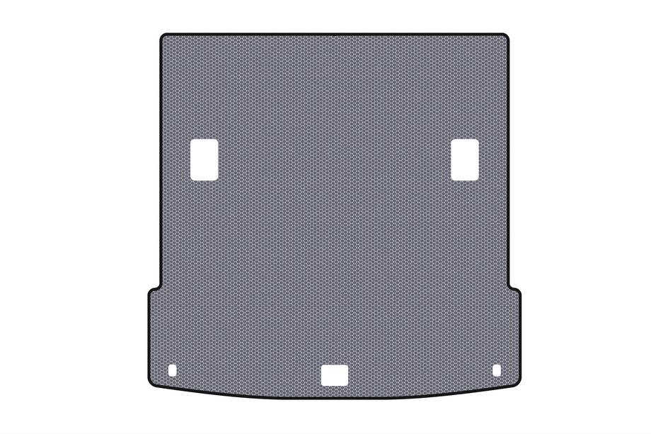 Kia Mohave 2008-2016 Rubber Trunk Mat Carsuit (Gray) Photo 1