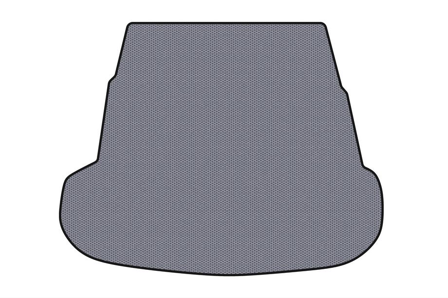 Kia Optima 2010-2016 Rubber trunk mat Carsuit (SD, gray) Photo 1