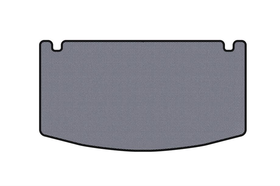 Kia Picanto 2004-2011 Rubber trunk mat Carsuit (2009-2011, HB, gray) Photo 1
