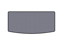 Kia Picanto 2016- Rubber trunk mat Carsuit (HB, gray) photo 1