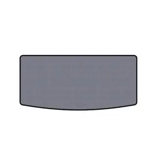 Rubber trunk mat Carsuit (HB, gray)
