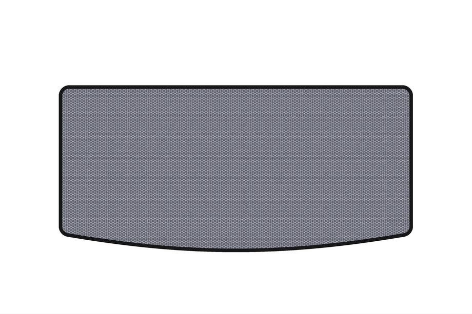 Kia Picanto 2016- Rubber trunk mat Carsuit (HB, gray) Image