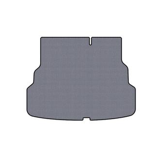 Rubber trunk mat Carsuit V2 (SD, gray) Kia Rio 2012-2017 photo 1