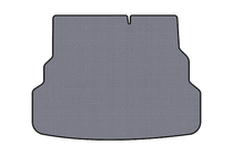 Kia Rio 2012-2017 Rubber trunk mat Carsuit V1 (SD, gray) photo 1