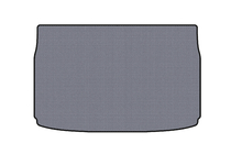 Kia Sedona 2014-2020 Rubber trunk mat Carsuit (8-seater, gray) photo 1