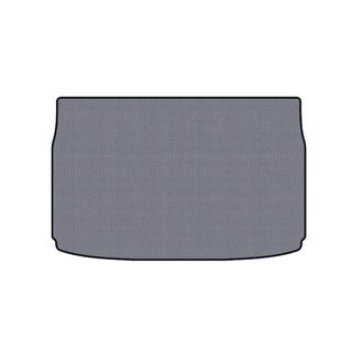 Rubber trunk mat Carsuit (8-seater, gray) Kia Sedona 2014-2020 photo 1