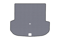 Kia Sorento III UM 2014-2020 Rubber trunk mat Carsuit (2014-2018, 5-seater, gray) photo 1