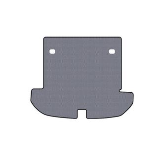 Rubber trunk mat Carsuit (7-seater, gray) Kia Sorento III UM 2014-2020 photo 1