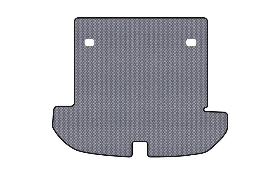 Kia Sorento III UM 2014-2020 Rubber trunk mat Carsuit (7-seater, gray) Image