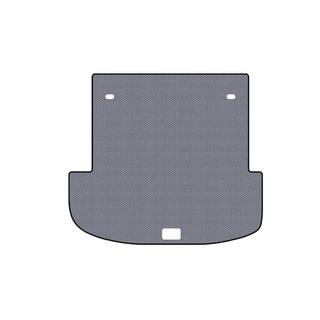 Rubber trunk mat Carsuit (7-seater, gray) photo 1