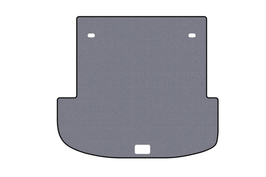Kia Stonic 2017- Rubber trunk mat Carsuit (7-seater, gray) Image