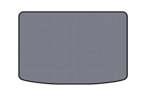 Kia Stonic 2017- Rubber trunk mat Carsuit (2017-2019, gray) photo 1