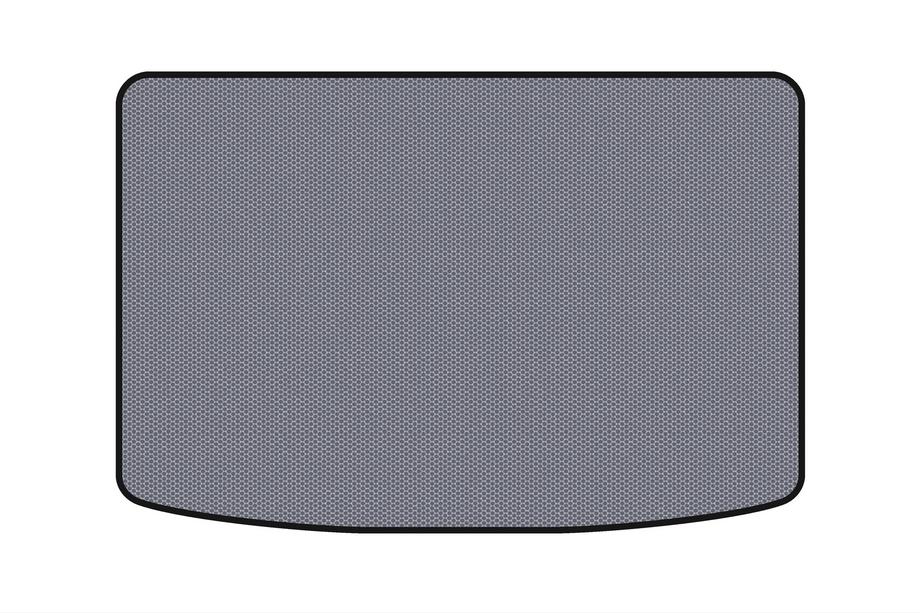Kia Stonic 2017- Rubber trunk mat Carsuit (2017-2019, gray) Image