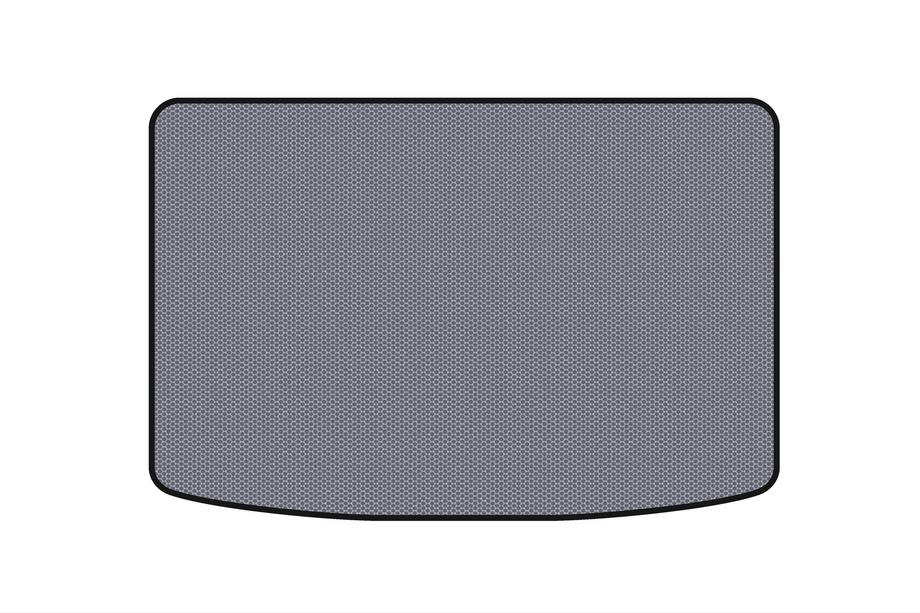 Kia Stonic 2017- Rubber trunk mat Carsuit (2019+, upper, gray) Photo 1