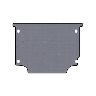 Rubber trunk mat Carsuit (5-door, gray) photo 1