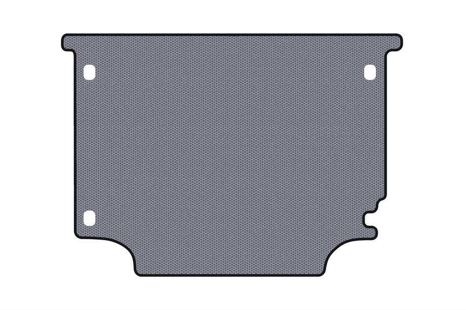 Land Rover Defender 2019- Rubber trunk mat Carsuit (5-door, gray) Photo 1