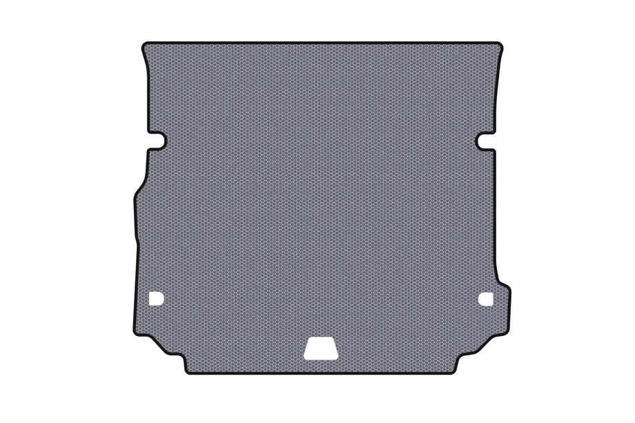 Land Rover Discovery III 2004–2009 Rubber Trunk Mat Carsuit V2 (Gray) Image