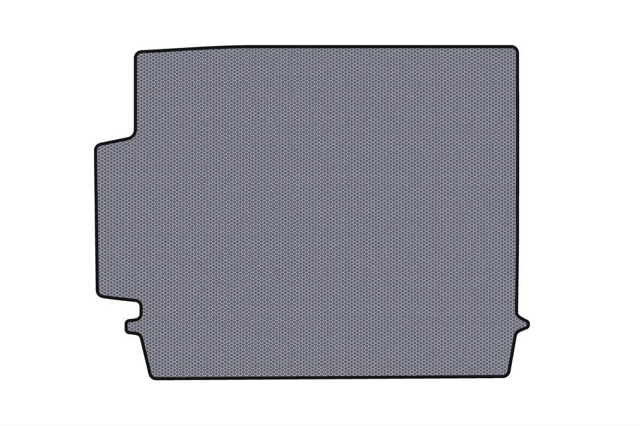 Land Rover Discovery V 2017- Rubber trunk mat Carsuit (5-seater, gray) Photo 1