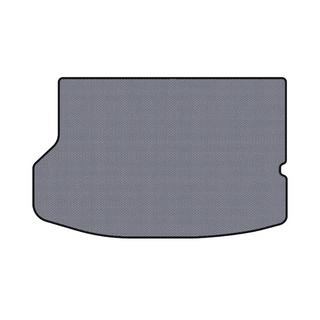 Rubber trunk mat Carsuit (6-seater/Electric, gray) photo 1