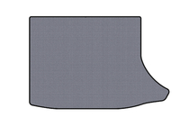 Lexus CT200H 2011-2022 Rubber trunk mat Carsuit (HB, Hybrid, gray) photo 1