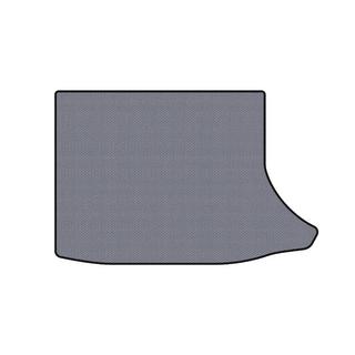 Rubber trunk mat Carsuit (HB, Hybrid, gray) photo 1