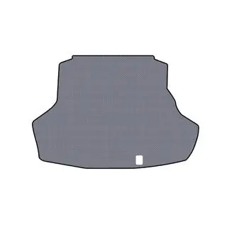 Rubber trunk mat Carsuit (2012-2015, SD, gray) photo 1