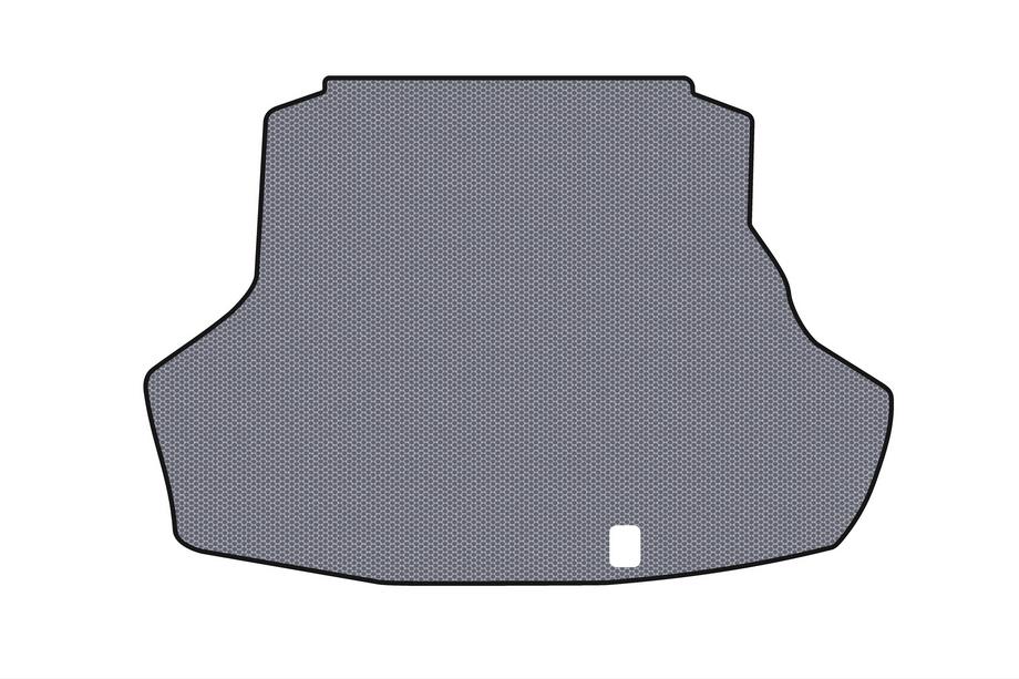 Lexus ES 2012-2018 Rubber trunk mat Carsuit (2012-2015, SD, gray) Photo 1
