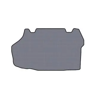 Rubber trunk mat Carsuit (SD, Hybrid, gray) photo 1