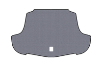 Lexus ES 2018- Rubber trunk mat Carsuit (SD, gray) photo 1