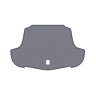 Rubber trunk mat Carsuit (SD, gray) photo 1