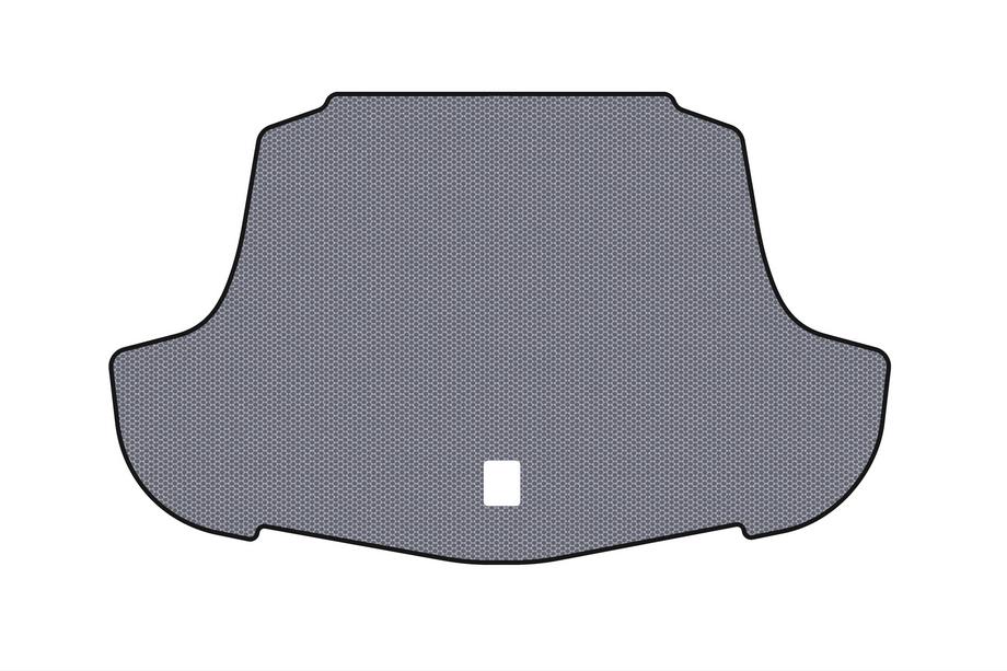 Lexus ES 2018- Rubber trunk mat Carsuit (SD, gray) Image