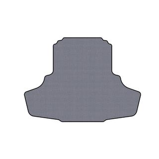Rubber trunk mat Carsuit (SD, gray) photo 1