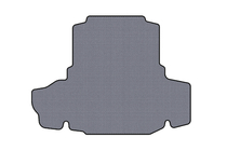 Lexus GS 2011-2020 Rubber trunk mat Carsuit (2011-2015, SD, 2WD, gray) photo 1