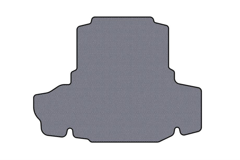 Lexus GS 2011-2020 Rubber trunk mat Carsuit (2011-2015, SD, 2WD, gray) Image