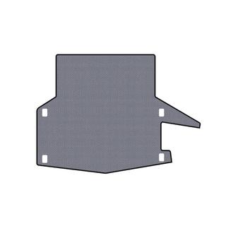 Rubber trunk mat Carsuit (SD, 2WD, gray) photo 1