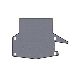 Rubber trunk mat Carsuit (SD, 2WD, gray) photo 1