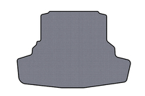 Lexus IS 2013- Rubber trunk mat Carsuit (2WD, gray) photo 1