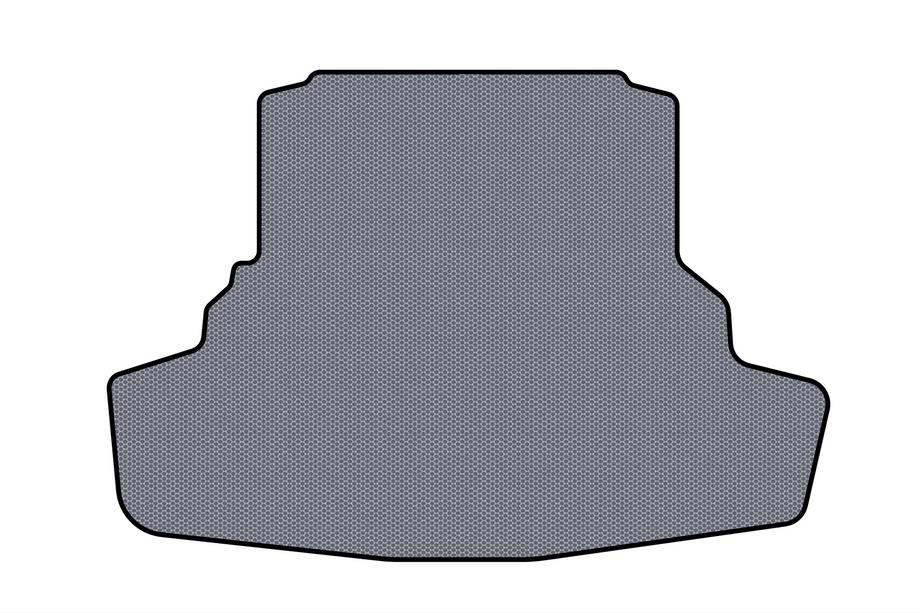 Lexus IS 2013- Rubber trunk mat Carsuit (2WD, gray) Image