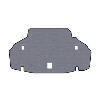 Rubber trunk mat Carsuit (2007-2010, SD, Long wheelbase, gray) photo 1
