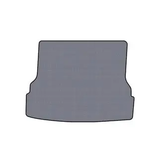 Rubber trunk mat Carsuit (SD, gray) photo 1
